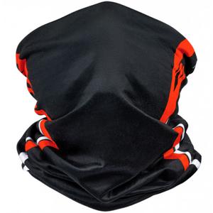 Multifunkční šátek na motorku IXON Void černo-bílo-červený