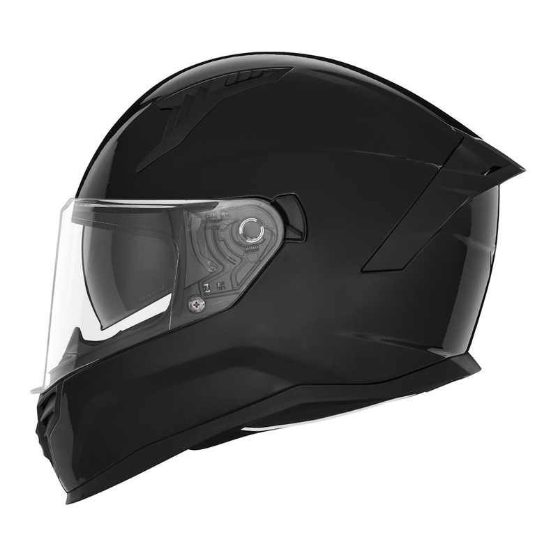 Integrální helma na motorku NOX N401 černá - II. jakost