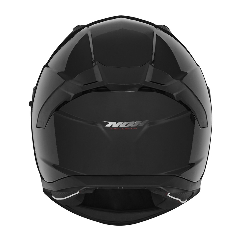 Integrální helma na motorku NOX N401 černá - II. jakost