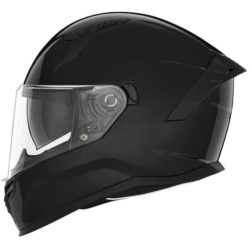 Integrální helma na motorku NOX N401 černá - II. jakost