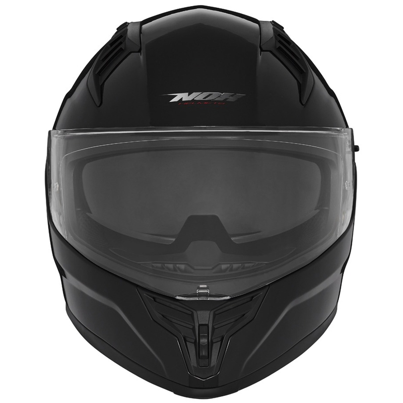 Integrální helma na motorku NOX N401 černá - II. jakost