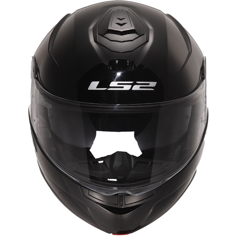 Vyklápěcí přilba LS2 FF908 Strobe II černá lesklá - II. jakost