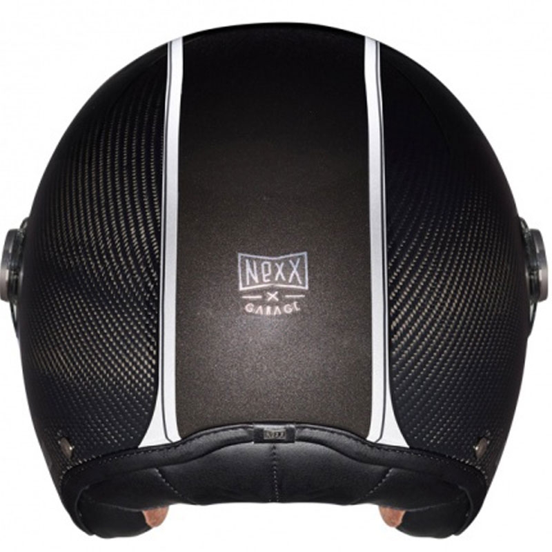 Otevřená helma na motorku Nexx X.G30 Carbon SV Carbon - II. jakost