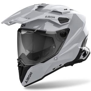 Enduro helma Airoh Commander 2 Color lesklá šedá