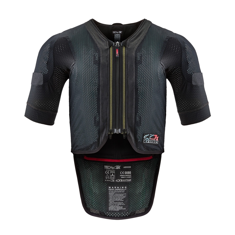 Airbagová vesta Alpinestars TECH-AIR®7X System černo-červená - II. jakost