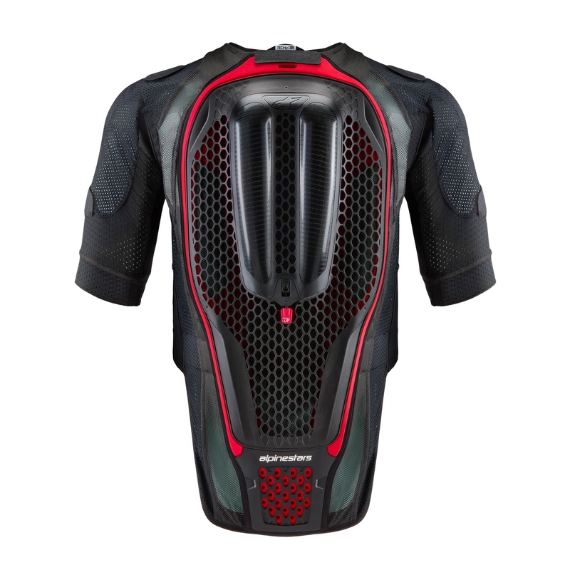 Airbagová vesta Alpinestars TECH-AIR®7X System černo-červená - II. jakost