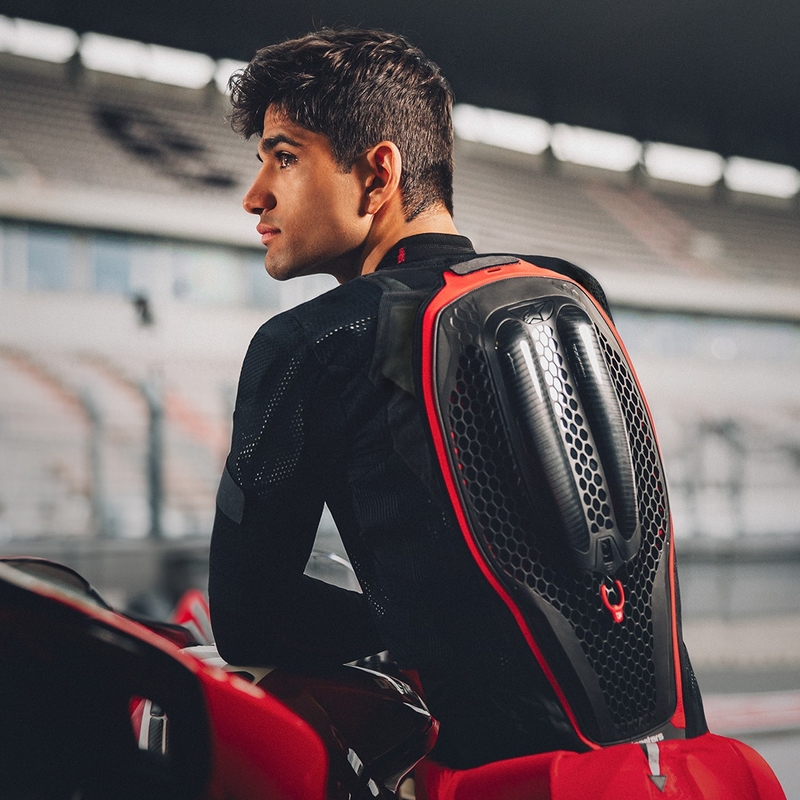 Airbagová vesta Alpinestars TECH-AIR®7X System černo-červená - II. jakost