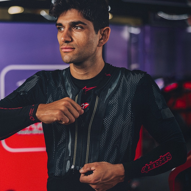 Airbagová vesta Alpinestars TECH-AIR®7X System černo-červená - II. jakost