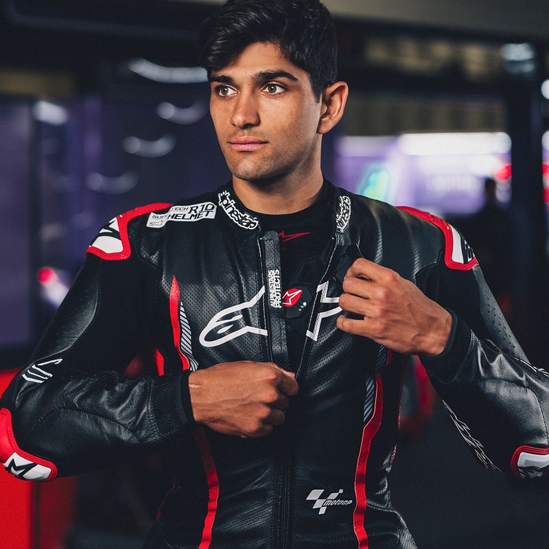 Airbagová vesta Alpinestars TECH-AIR®7X System černo-červená - II. jakost