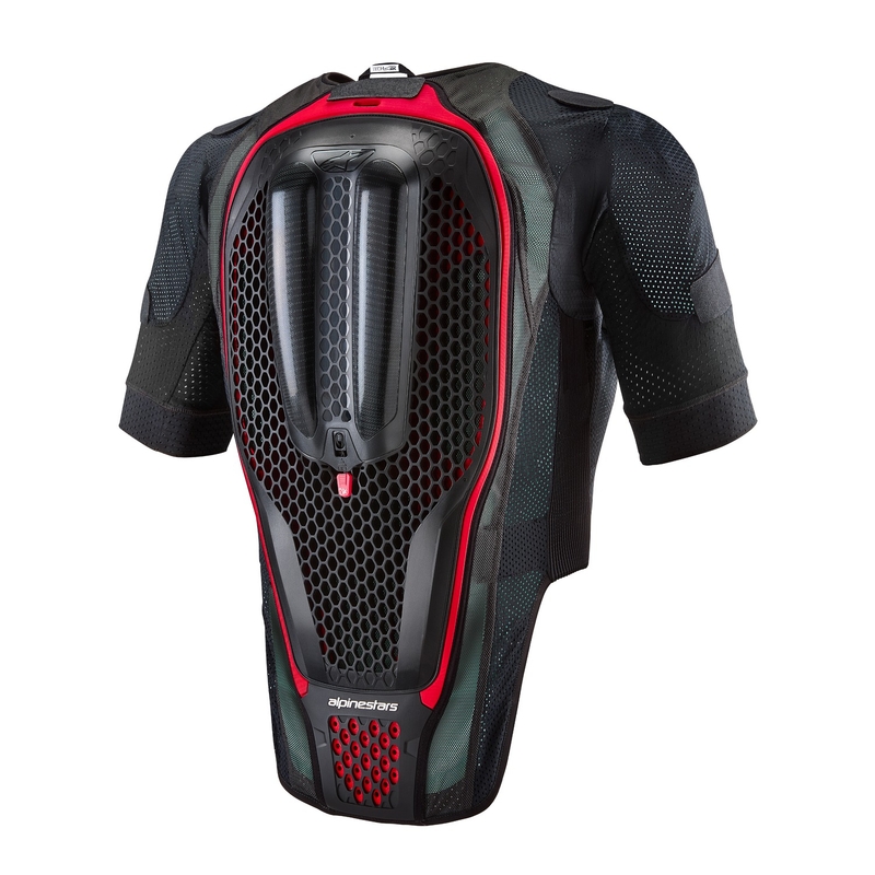 Airbagová vesta Alpinestars TECH-AIR®7X System černo-červená - II. jakost