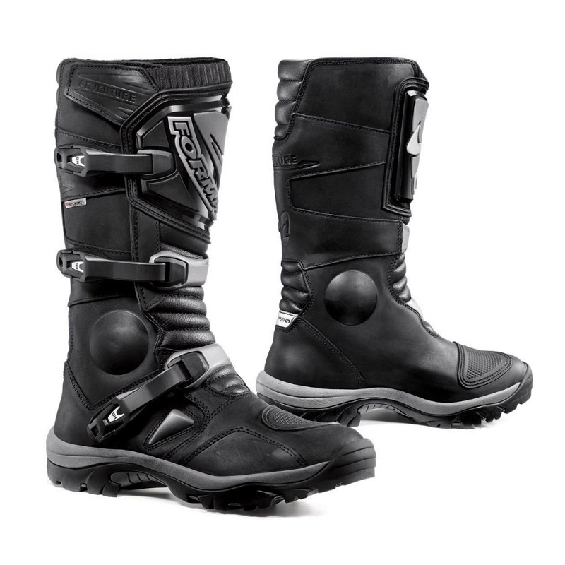 Moto boty Forma Adventure DRY černé - II. jakost