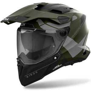 Enduro helma Airoh Commander 2 Reveal matná zelená