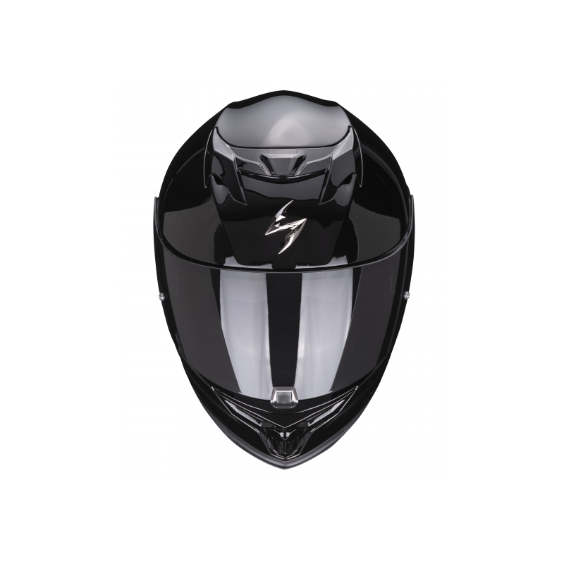 Integrální přilba Scorpion EXO-520 EVO AIR Solid černá lesklá výprodej - II. jakost