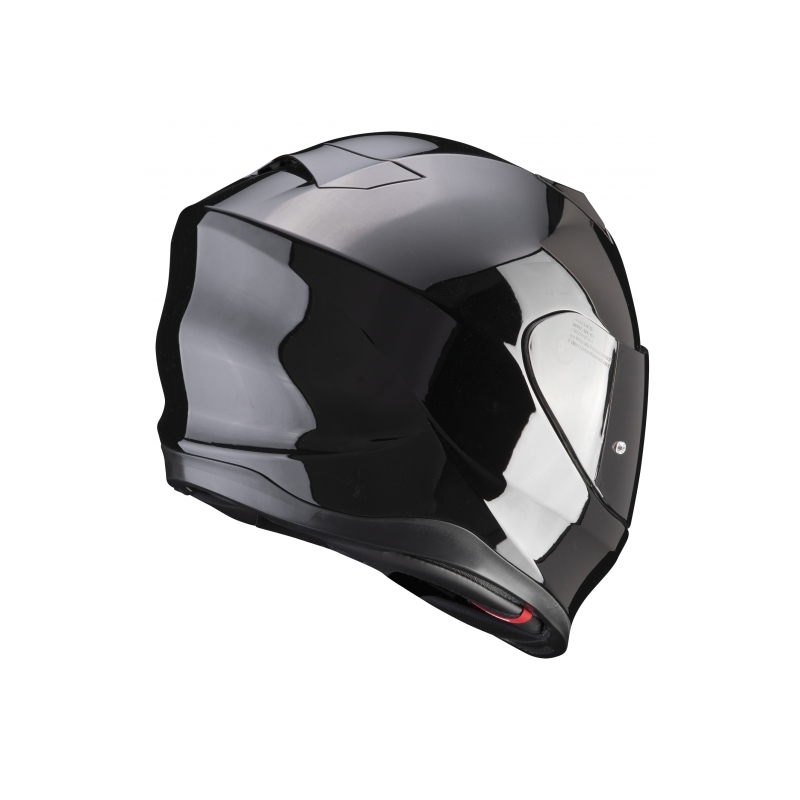 Integrální přilba Scorpion EXO-520 EVO AIR Solid černá lesklá výprodej - II. jakost