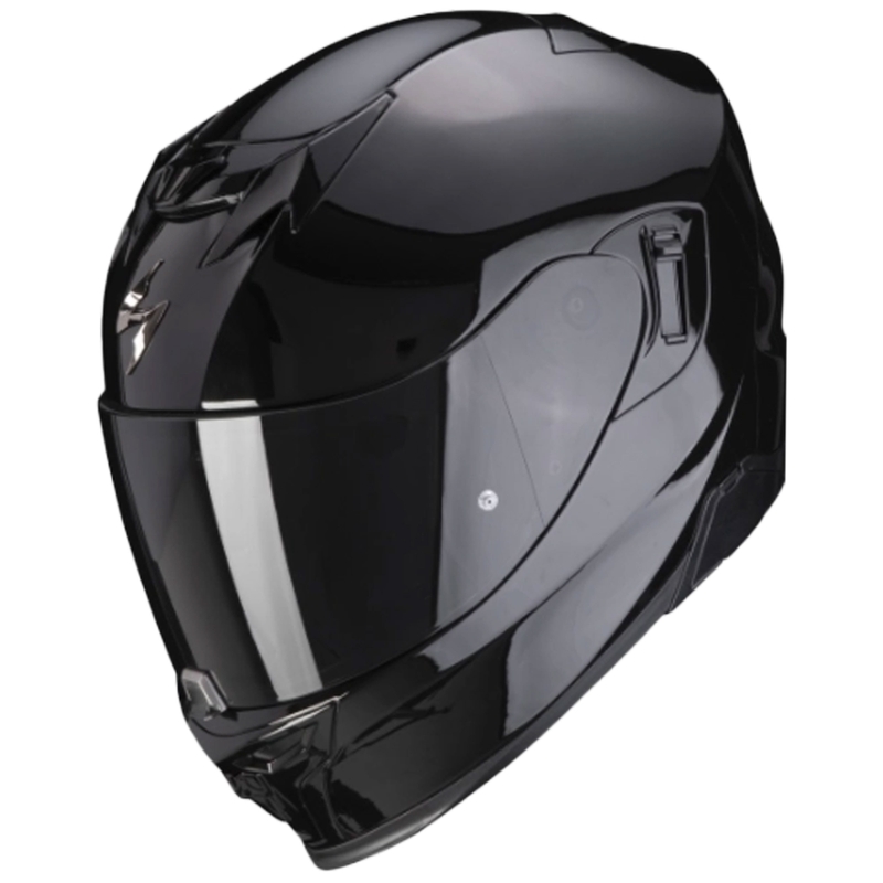 Integrální přilba Scorpion EXO-520 EVO AIR Solid černá lesklá výprodej - II. jakost