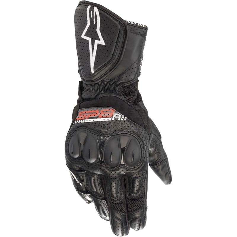 Rukavice na motorku Alpinestars SP-8 Air černé