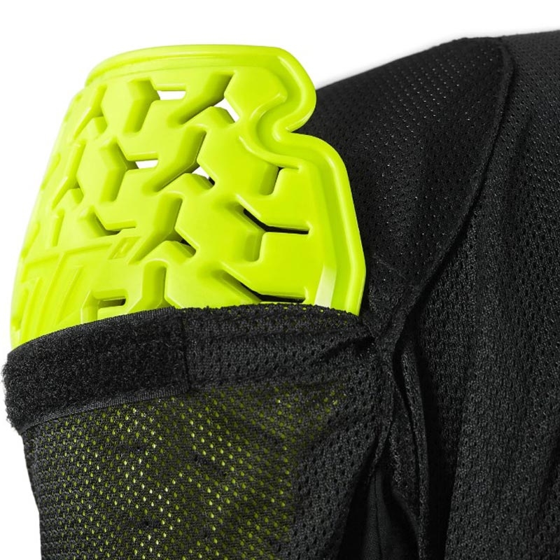 Dámské chrániče ramen Seventy Degrees Windflex S SD-A33 žluté