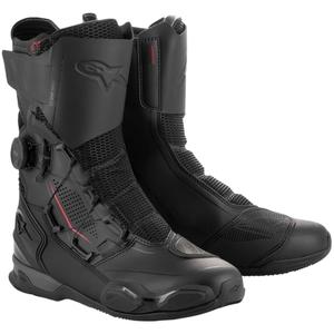 Boty na motorku Alpinestars SP-X BOA černo-černé