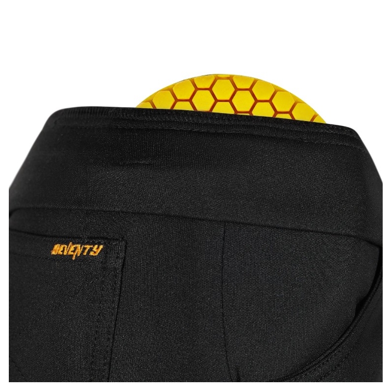 Chránič boků Seventy Degrees Windflex S SD-A36 žlutý