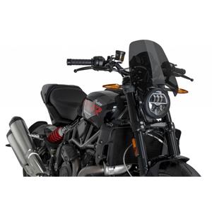 Plexi štít PUIG NEW GEN. SPORT 22348F tmavá kouřová