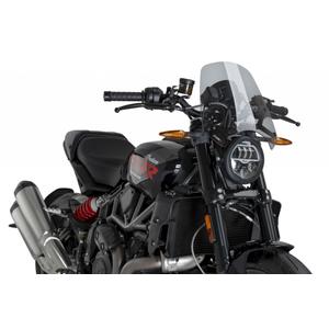 Plexi štít PUIG NEW GEN. SPORT 22348H kouřová