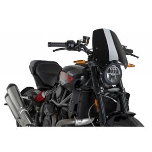 Plexi štít PUIG NEW GEN. SPORT 22348N černý