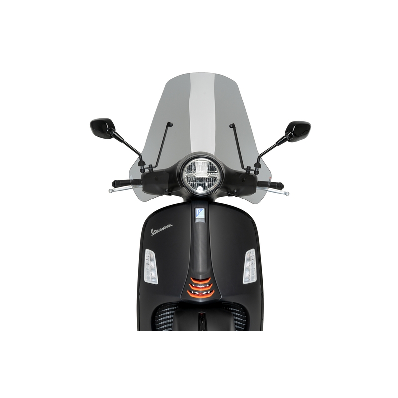 Plexi štít PUIG GTS Touring kouřová
