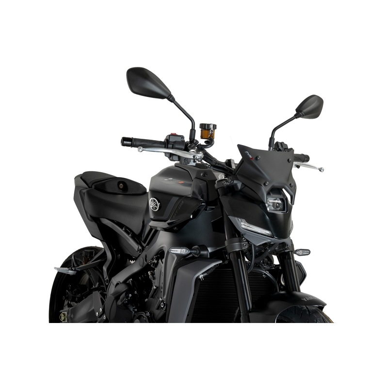Plexi štít PUIG NEW GEN. SPORT PLUS matná černá
