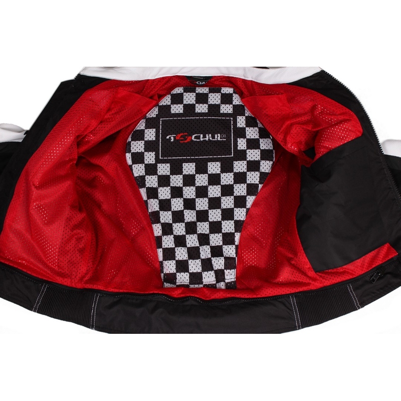 Pánská bunda Tschul 770 černo-bílá výprodej