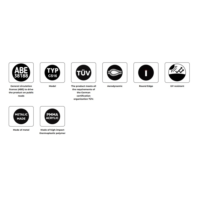 Plexi štít PUIG NEW GEN. TOURING tmavá kouřová