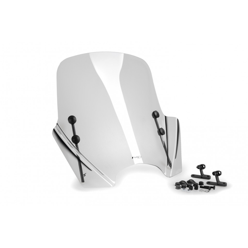 Plexi štít PUIG T.X. průhledný