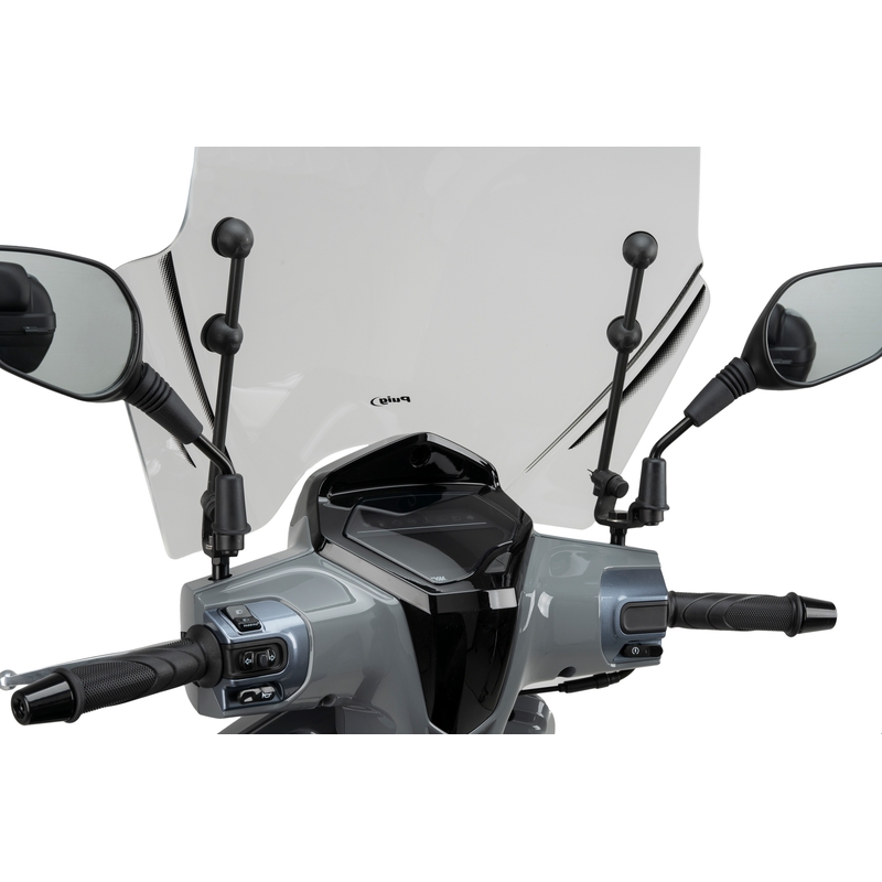 Plexi štít PUIG T.X. průhledný