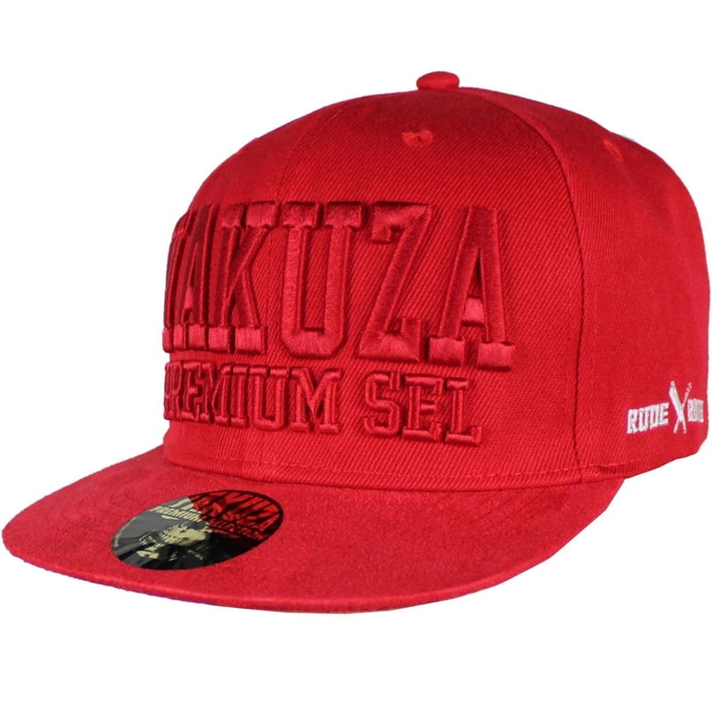 Kšiltovka Yakuza Premium 2160 červená