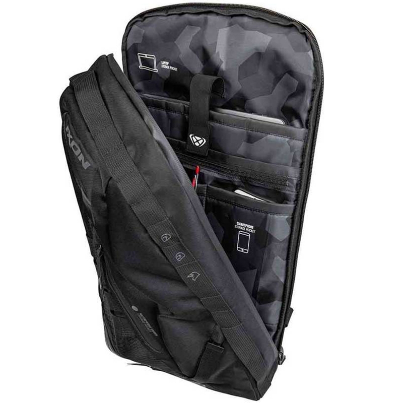 Batoh na motorku IXON V-Carrier 25 černý