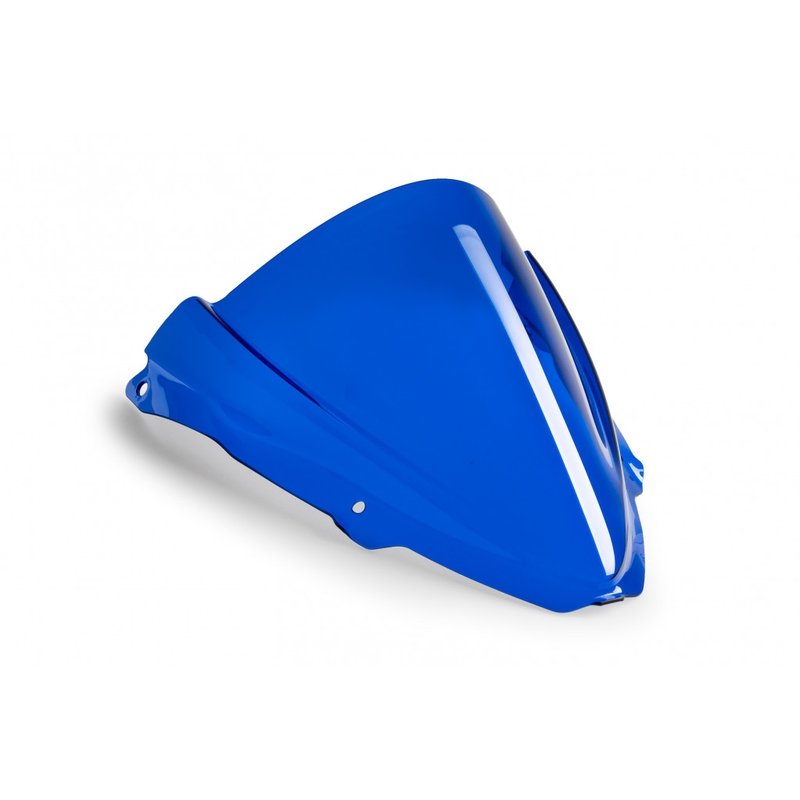 Plexi štít PUIG Z-RACING modrá pro KAWASAKI ZX-6R 636 Ninja (2013<) 2024-2025