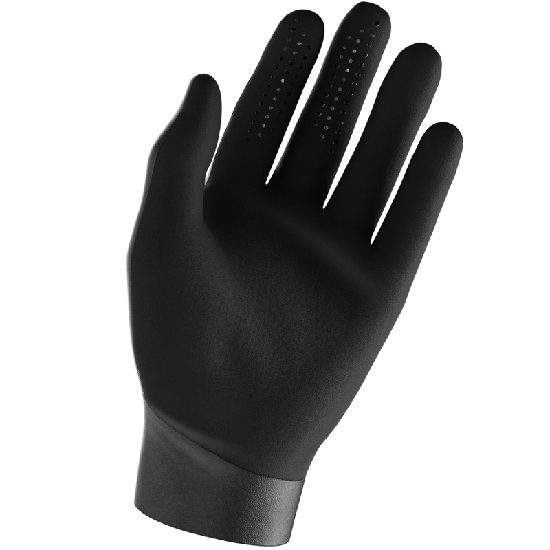 Dětské motokrosové rukavice Shot Mist černé