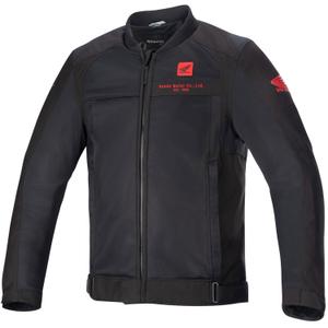 Bunda na motorku Alpinestars Luc Air 2 Honda černo-červená