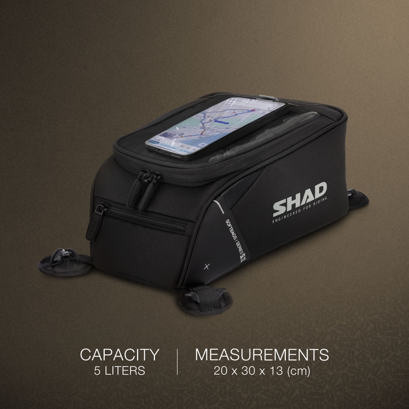 Malý tankvak SHAD SL12M magnetická