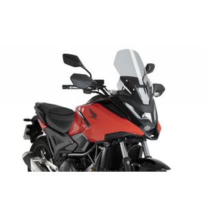 Plexi štít PUIG TOURING 22508H kouřová