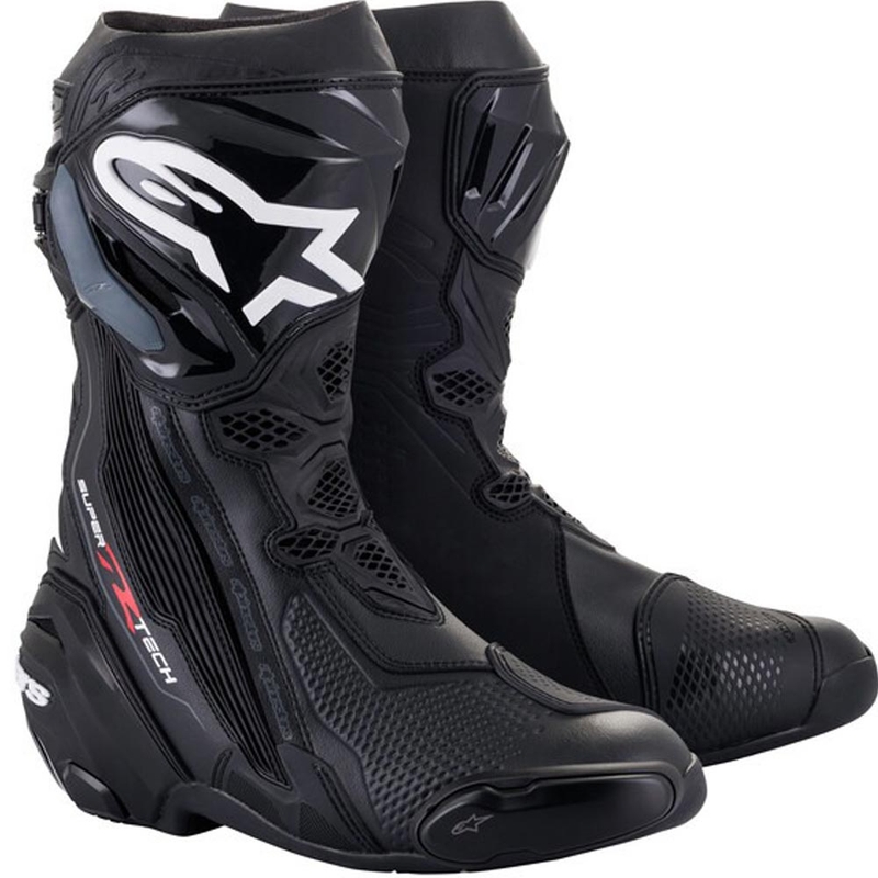 Boty na motorku Alpinestars Supertech R černé