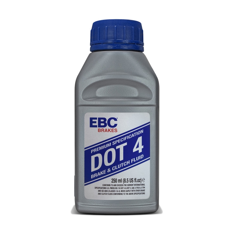 Brzdová kapalina EBC Dot 4 250 ml