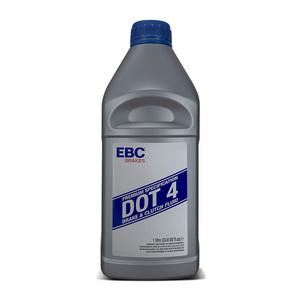 Brzdová kapalina EBC Dot 4 BF004(1L) 1 l