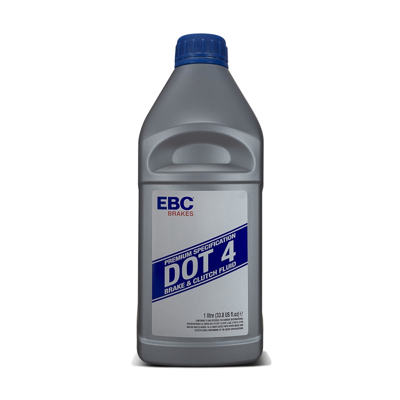 Brzdová kapalina EBC Dot 4 1 l