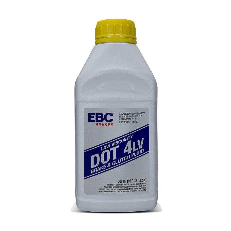 Brzdová kapalina EBC Dot 4 500ml (6 lahví)