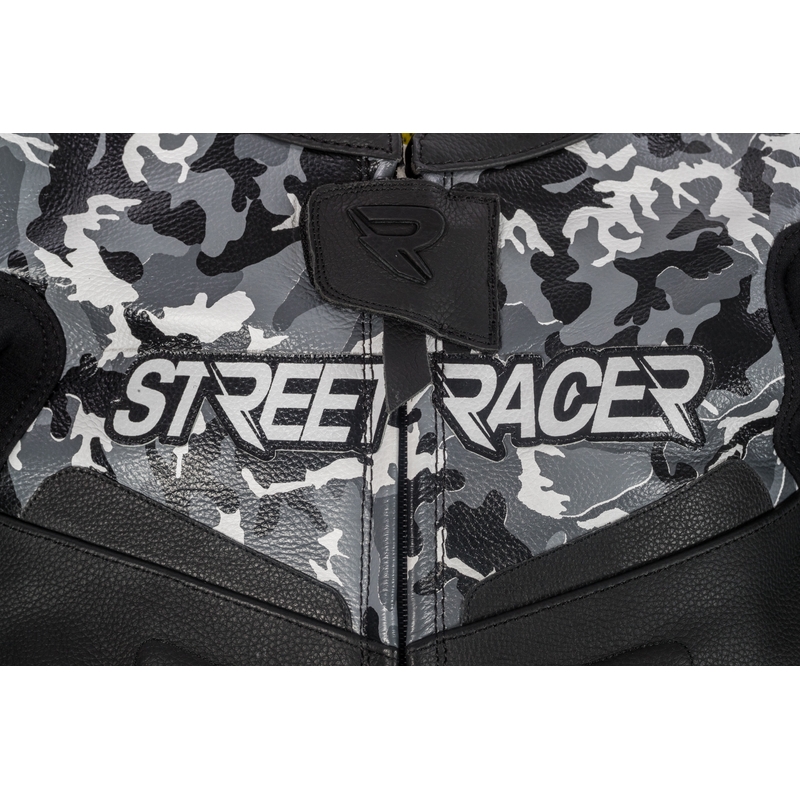 Pánská kombinéza Street Racer Pattern černo-šedá výprodej