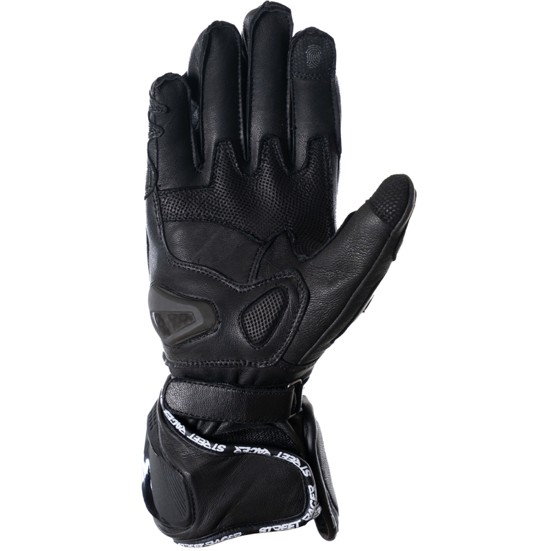 Rukavice na motorku Street Racer Virus 2 černé