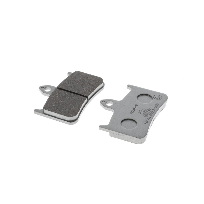 Brzdové destičky NISSIN semi-metalická směs 68x54x8.2 mm 2ks