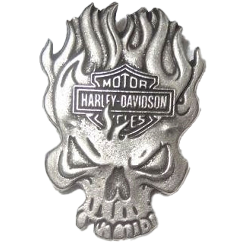 Odznak Lebka H-D Motorcycles