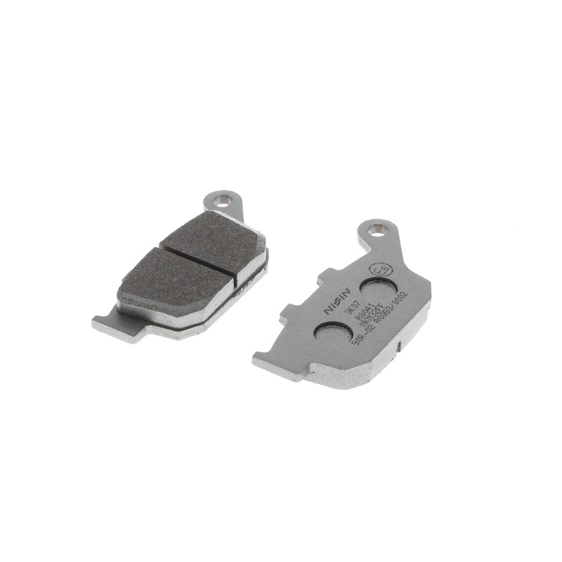 Brzdové destičky NISSIN semi-metalická směs 86x40x10.8 mm 2 ks