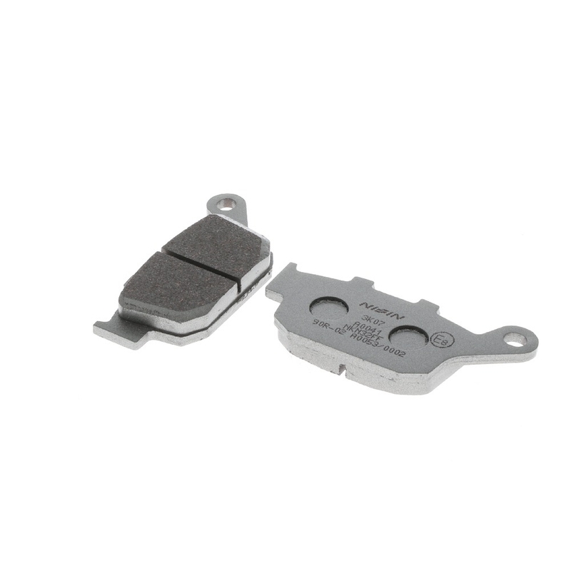 Brzdové destičky NISSIN semi-metalická směs 86x40x10.8 mm 2 ks